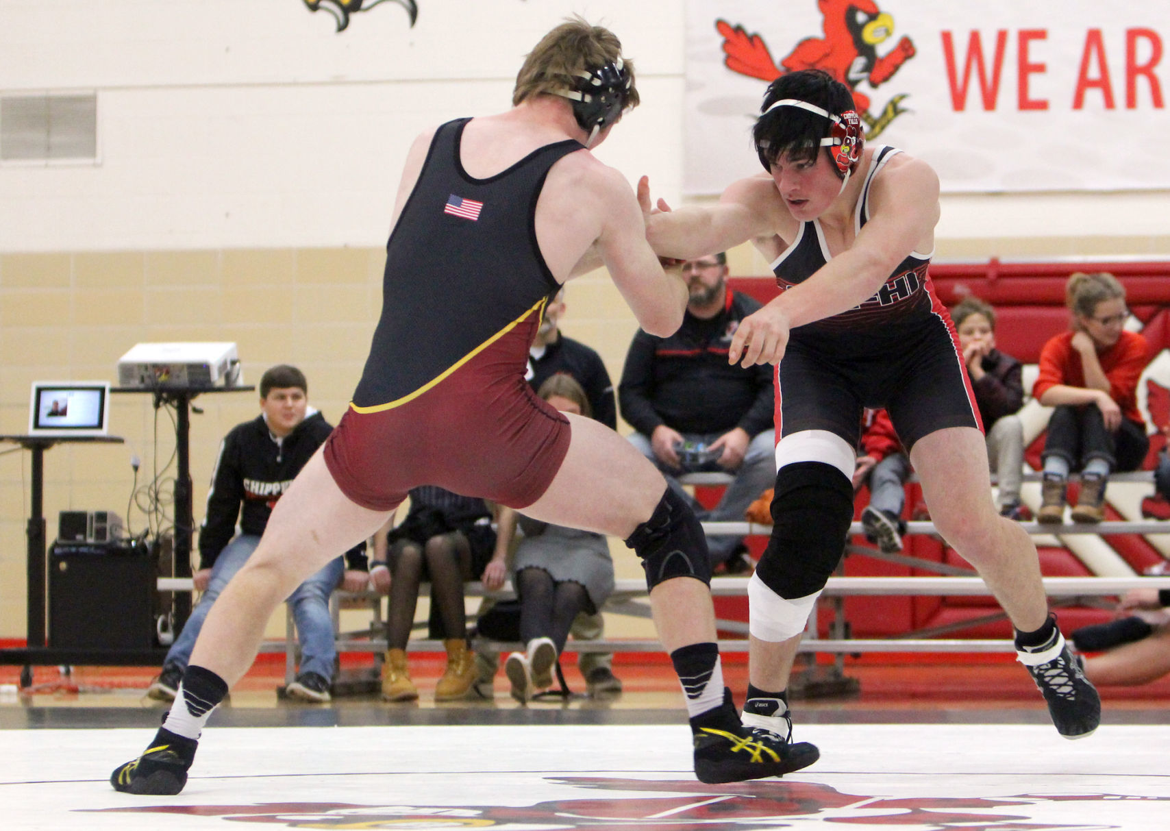 Menomonie at Chi-Hi wrestling 12-6-18
